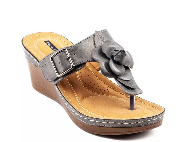 Flora2 Wedge Sandal