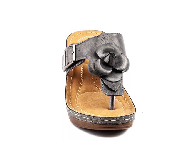 Flora2 Wedge Sandal