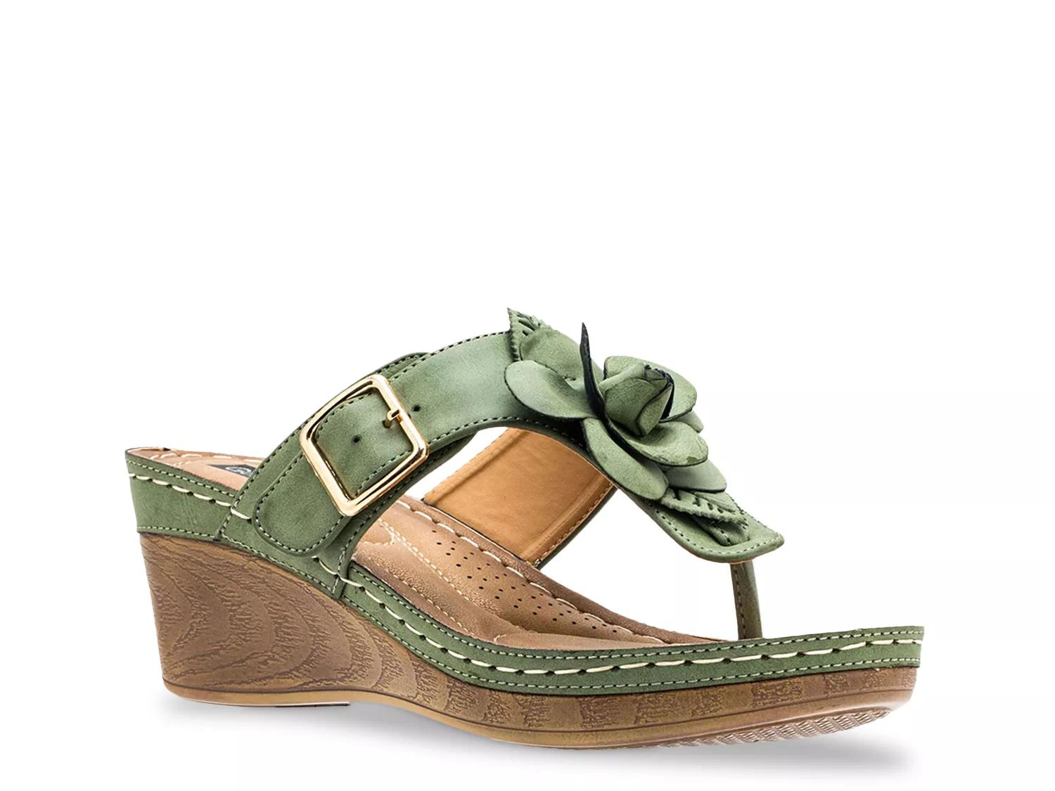 Flora2 Wedge Sandal - image 3