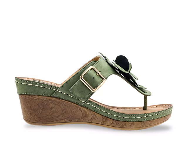 Flora2 Wedge Sandal
