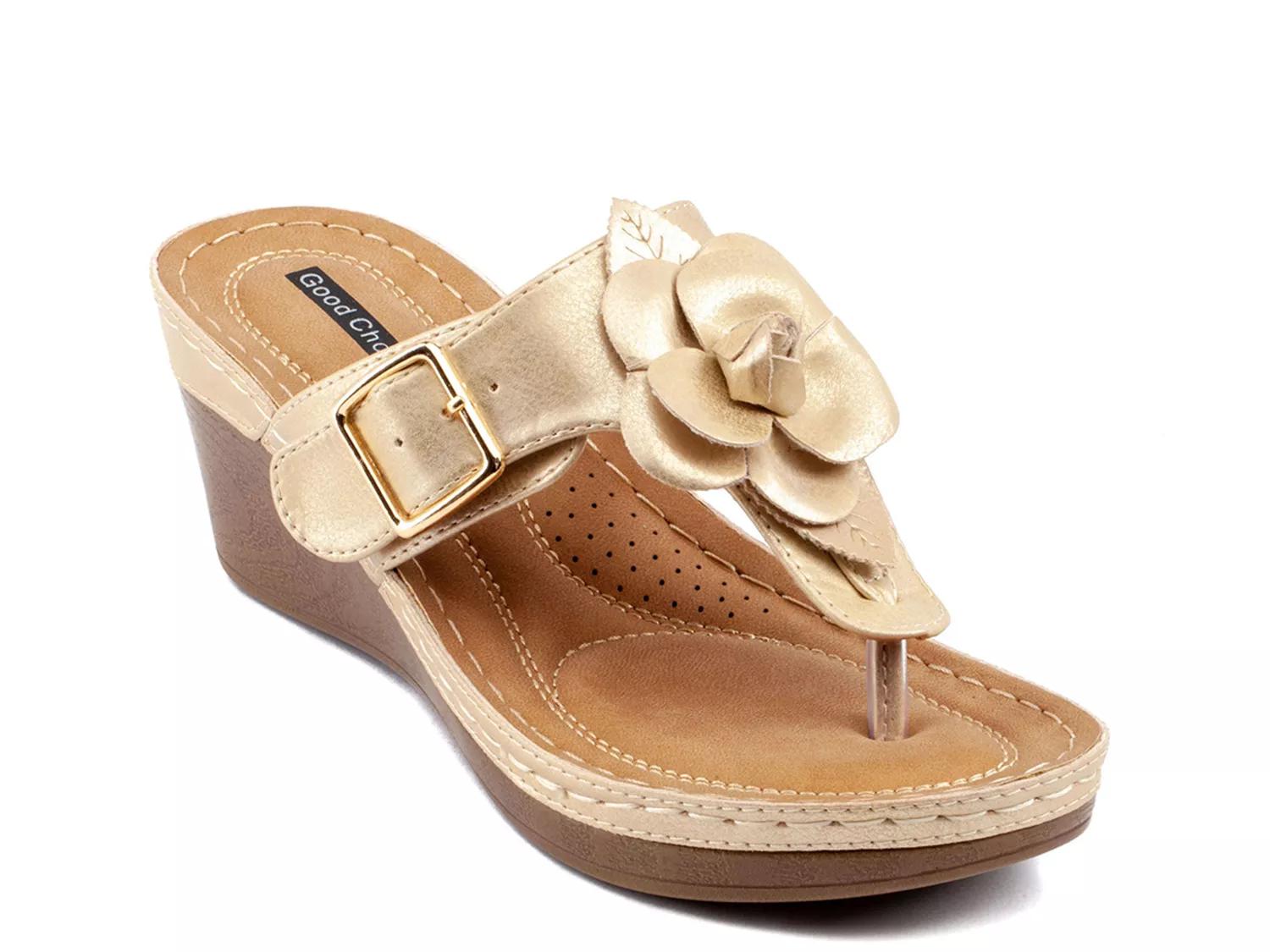 Flora2 Wedge Sandal - image 4