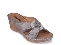 Gisele Sandal Silver Metallic view