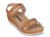 Samar Sandal Cognac view
