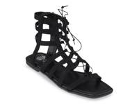 Alma Gladiator Sandal Black view