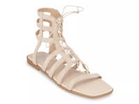 Alma Gladiator Sandal Off White view
