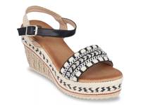 Cheri Wedge Sandal Black view
