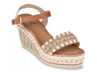Cheri Wedge Sandal Tan view