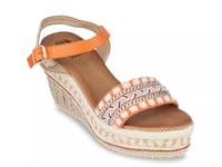 Cheri Wedge Sandal Orange view
