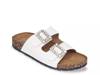 Claudia Slide Sandal White view