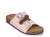 Claudia Slide Sandal Light Pink view