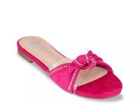 Rihanna Sandal Fuchsia view