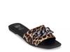 Rina Sandal Brown Leopard Print view