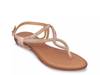 Selena Sandal Rose Gold view