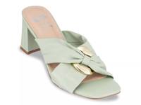 Zane Sandal Green view