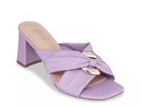 Zane Sandal Purple view