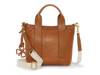 Lona Leather Crossbody Bag Cognac view