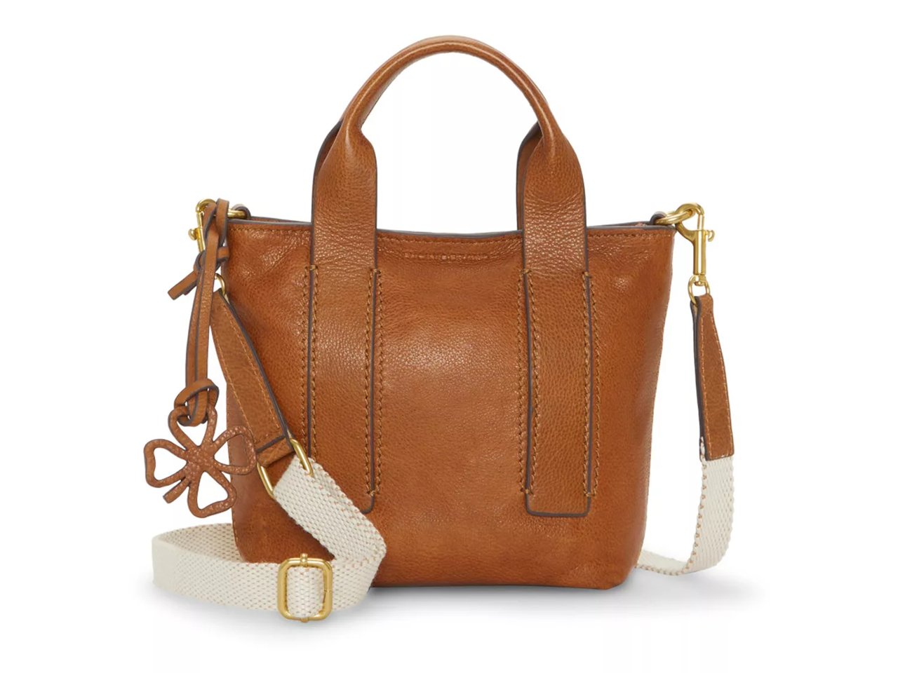 Lona Leather Crossbody Bag
