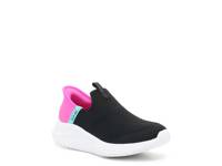 Hands Free Slip-Ins: Ultra Flex 3.0 Slip-On Sneaker - Kids' Black/Pink view