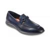 Burns Loafer Navy view
