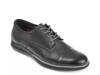 Felton Derby Shoe Charcoal Grey view