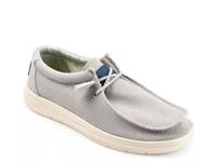 Moore Boat Shoe Grey view