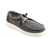 Moore Boat Shoe Charcoal Grey view