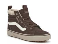 Filmore High-Top Sneaker - Women's Dark Brown view