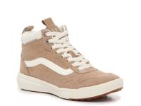 Range EXP High-Top Sneaker - Women's Tan view