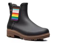 Holly Rain Boot Black view