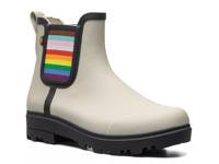 Holly Rain Boot White view