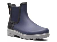 Holly Rain Boot Blue view