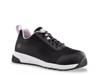 Force Nano Toe Work Sneaker - Women's Black view