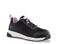 Force Nano Toe Work Sneaker - Women's Black view