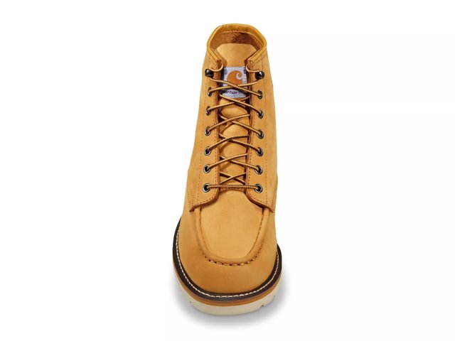 6-In Moc Toe Wedge Boot - Men's