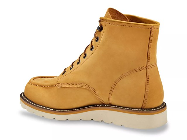 6-In Moc Toe Wedge Boot - Men's