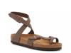 Yara Sandal - Women's Dark Brown view