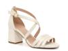 Alicia City Sandal Off White Shimmer view