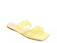 Katari Sandal Yellow view