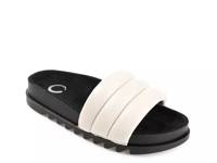 Lazro Slide Sandal Off White view