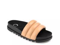 Lazro Slide Sandal Brown view