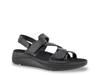 Serenity Sandal Black view