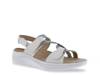 Serenity Sandal Off White view