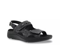Selina Sandal Black view