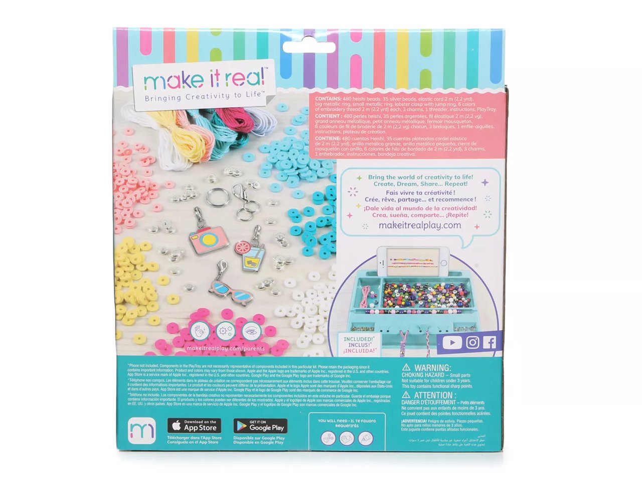 Summer Vibes Heishi Bead Set