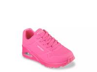 Uno Gen1 Neon Glow Sneaker - Kids' Fuchsia view