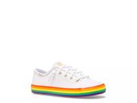 Kickstart Sneaker - Kids' White/Multicolor Rainbow view