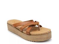 Deli Sandal Dark Brown view