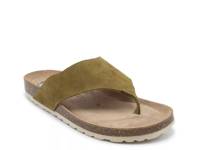 Jazz Sandal Khaki Green view