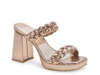 Ashby Sandal Gold Metallic view