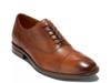 Sawyer Cap Toe Oxford Dark Brown view